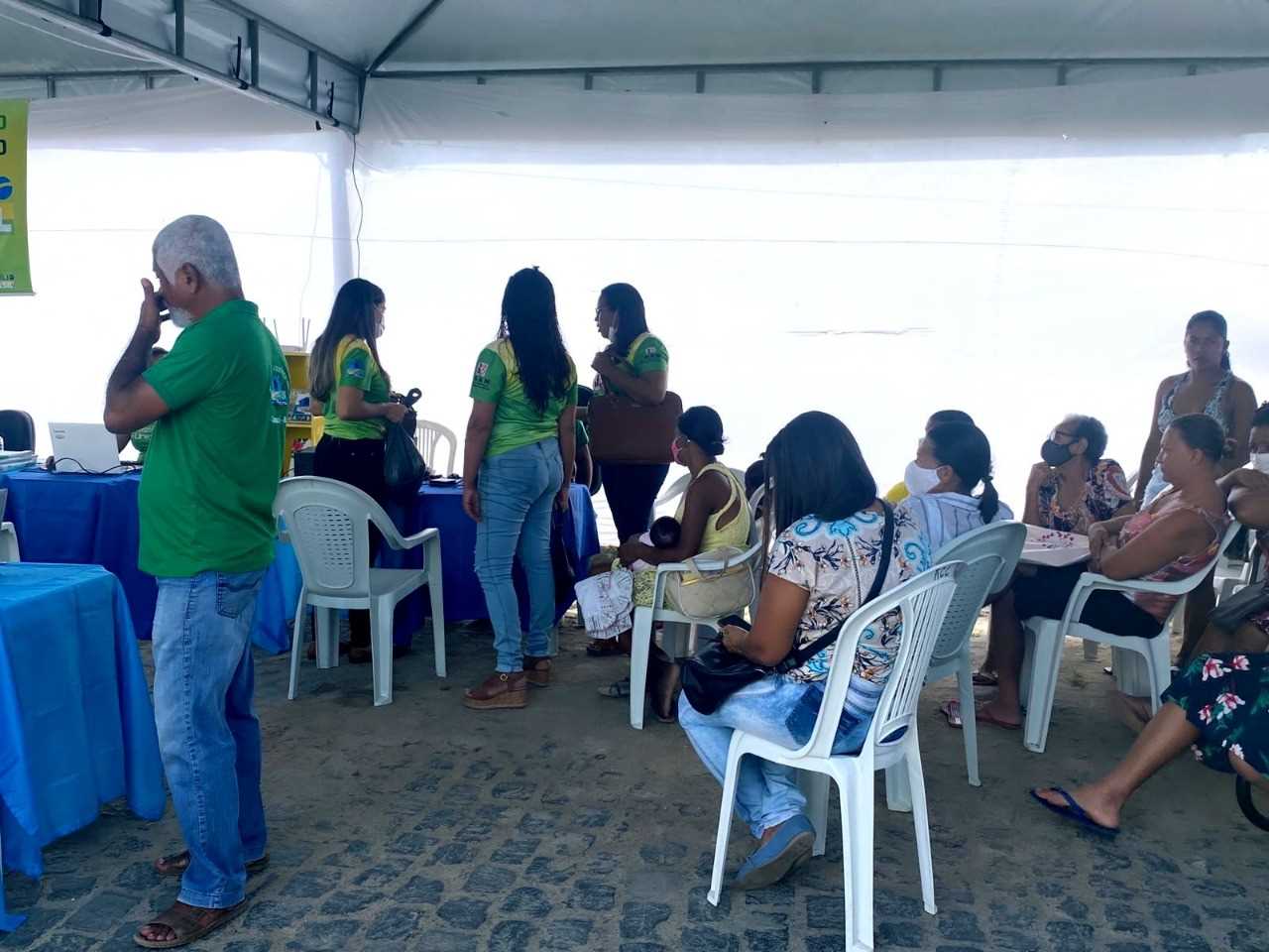 Camacã: Unidade da Defensoria Pública e Secretarias atendem quase 700 pessoas em Camacã